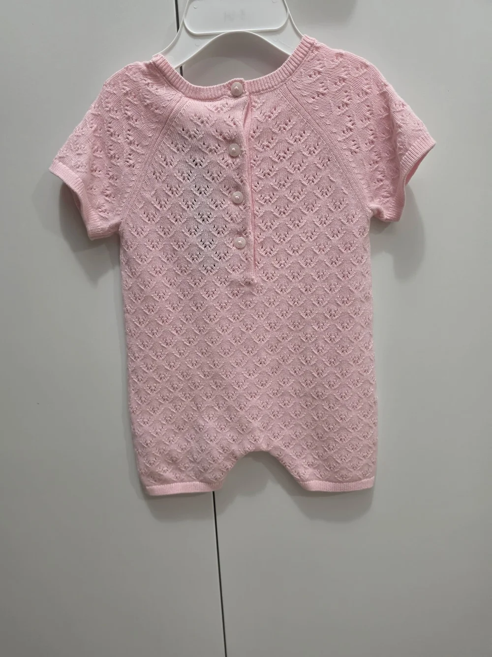 bloomies baby delicate pink